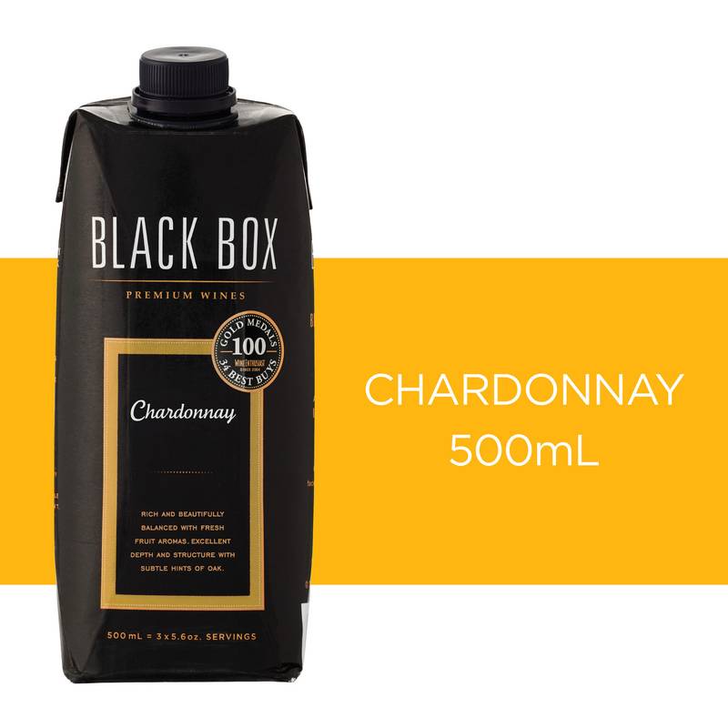 Black Box Wine Chardonnay 500 ml Tetra