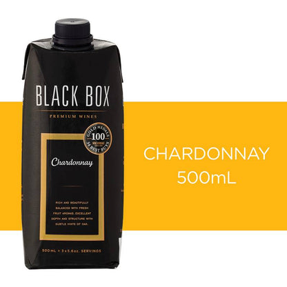 Black Box Wine Chardonnay 500 ml Tetra
