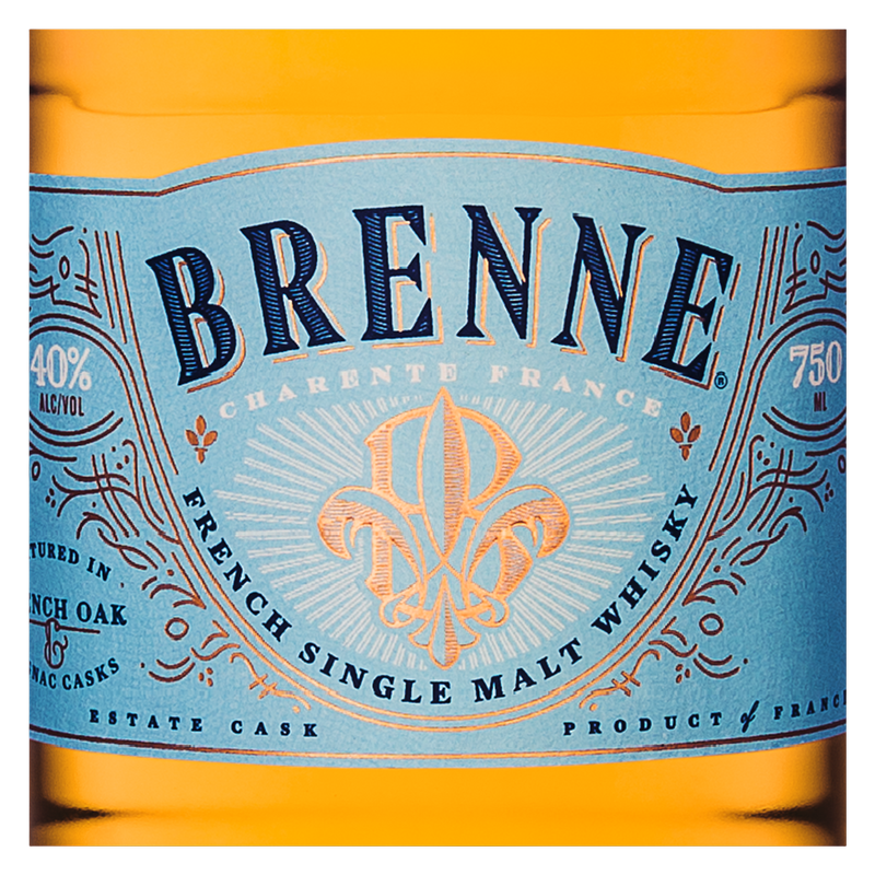 Brenne Estate Cask French Whiskey 750ml