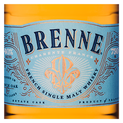 Brenne Estate Cask French Whiskey 750ml