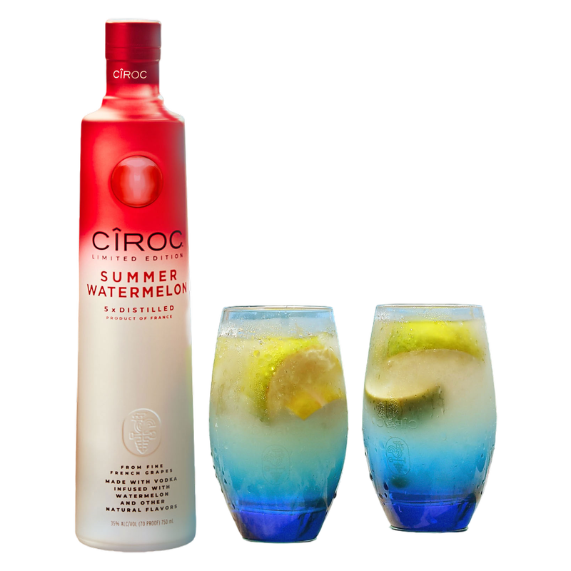 Ciroc Limited Edition Summer Watermelon 1.75L (70 proof)