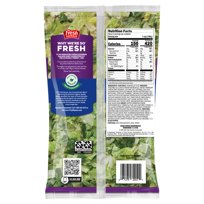 Fresh Express Caesar Chopped Salad Kit - 9.9oz