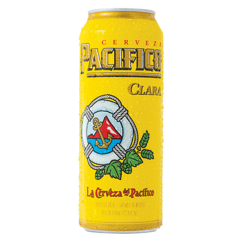Pacifico 24oz Can 4.4% ABV