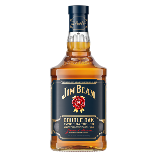 Jim Beam Double Oak Bourbon Whiskey 750ml (86 proof)