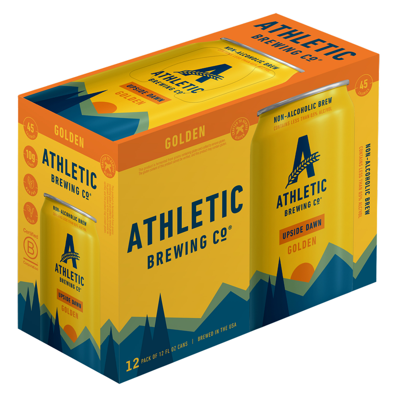 Athletic Brewing Co. Upside Dawn Non-Alcoholic (12Pkc 12 Oz)