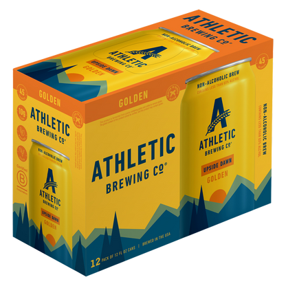 Athletic Brewing Co. Upside Dawn Non-Alcoholic (12Pkc 12 Oz)