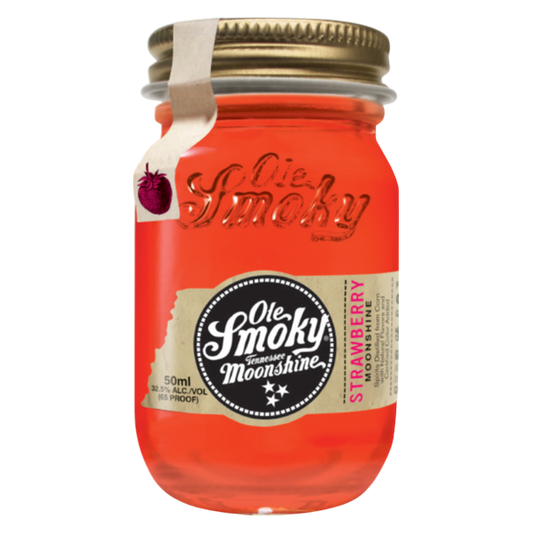 Ole Smoky Strawberry Moonshine 50ml Bottle