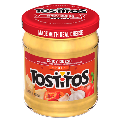 Tostitos Spicy Queso Dip 15oz