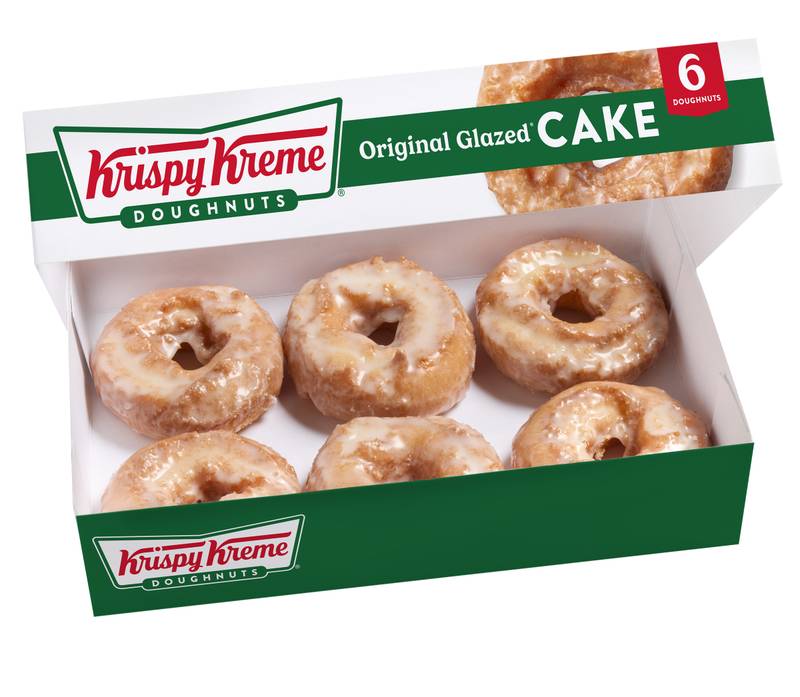 Krispy Kreme® Original Glazed® Cake