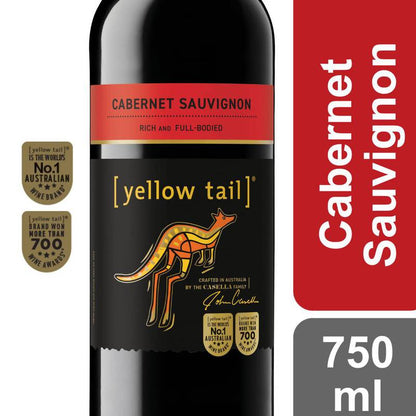 Yellow Tail Cabernet Sauvignon 750 ml