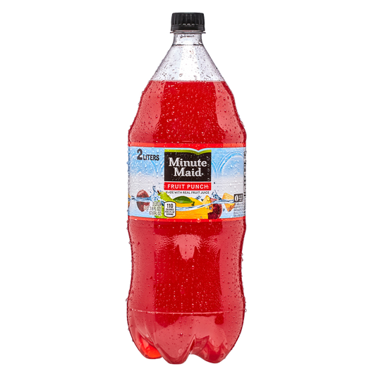 Minute Maid Fruit Punch Juice 2L Btl