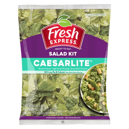Fresh Express Caesar Lite Salad Kit - 9.8oz