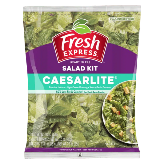 Fresh Express Caesar Lite Salad Kit - 9.8oz