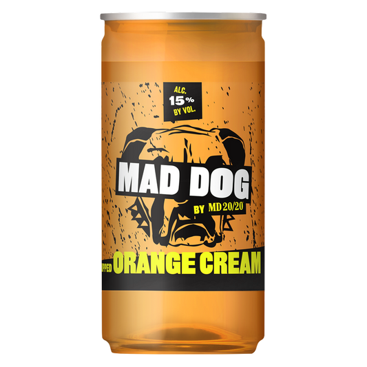Mad Dog Whipped Orange Cream 200ml 15% ABV