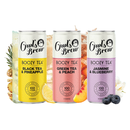 Owl's Brew Happiest Hour Hard Seltzer 6pk 12oz Can 4.8% ABV