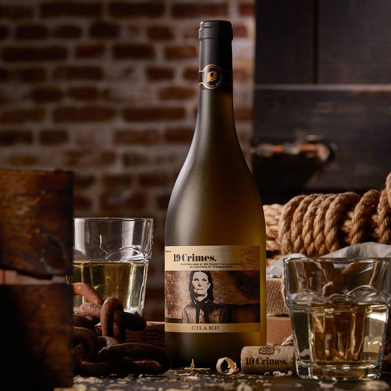 19 Crimes Hard Chardonnay 750ml