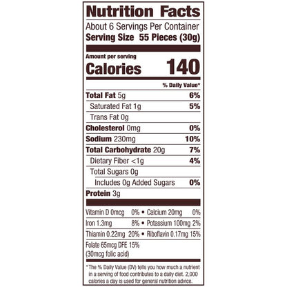 Goldfish Pizza 6.6oz