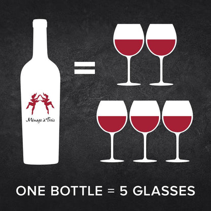 Menage a Trois Decadence Cabernet Sauvignon 750ml