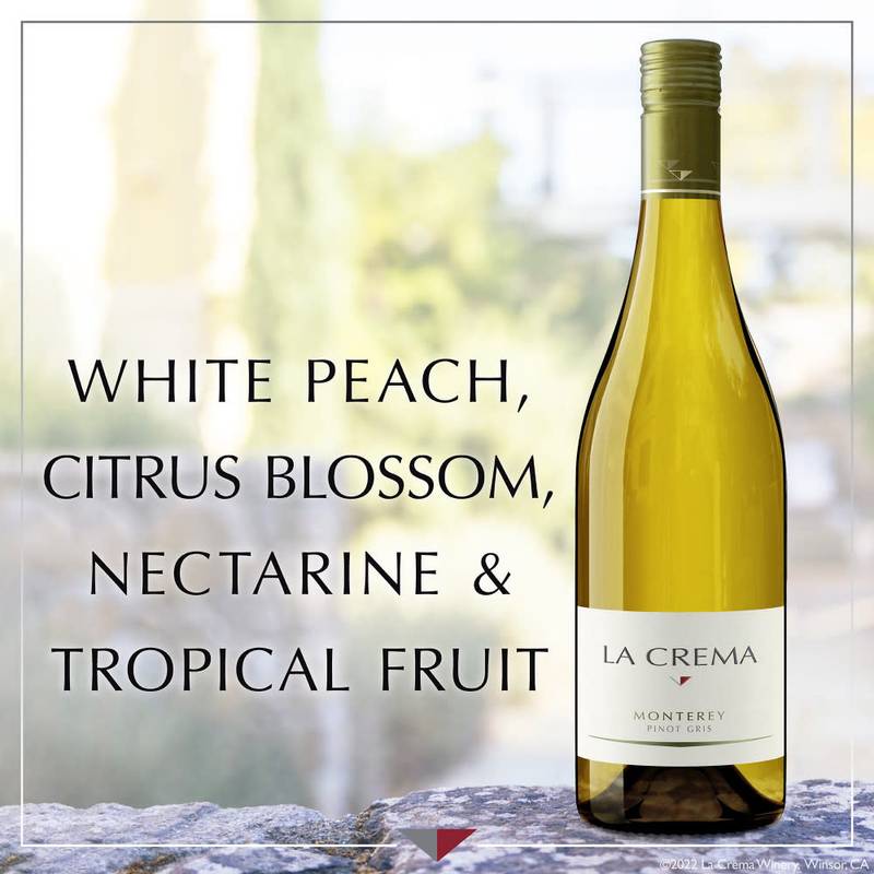 La Crema Pinot Gris 750ml