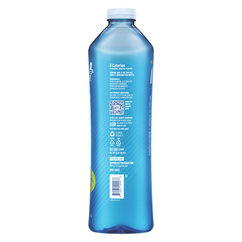 Perfect Hydration pH 9.5 Water 1.5L Btl