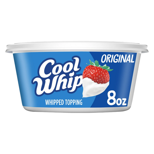 Cool Whip Original Whipping Cream 8oz