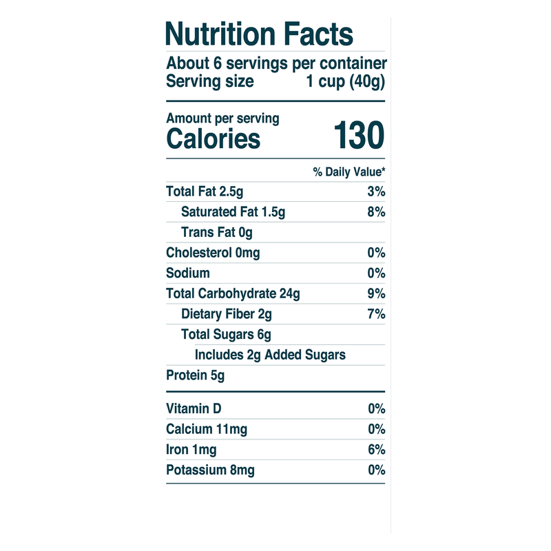 Seven Sundays Real Cocoa Grain Free Cereal 8oz Box