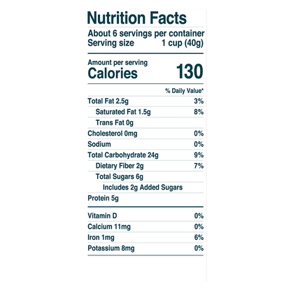 Seven Sundays Real Cocoa Grain Free Cereal 8oz Box