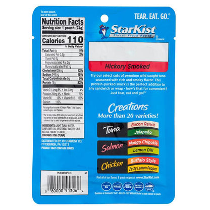 StarKist Tuna Creations Hickory Smoked Pouch 2.6oz