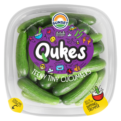 Tiny Cucumbers - 9oz
