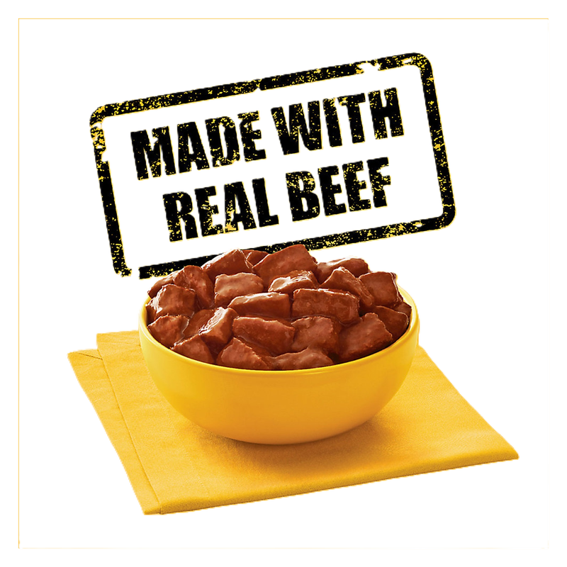 Pedigree Choice Cuts in Gravy with Beef Wet Dog Food, 13.2oz.