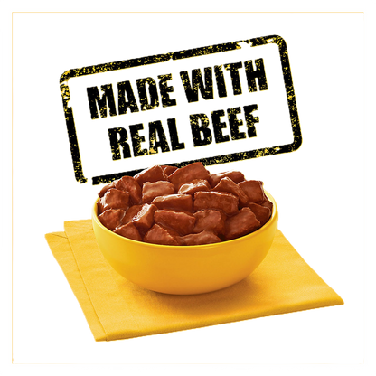 Pedigree Choice Cuts in Gravy with Beef Wet Dog Food, 13.2oz.