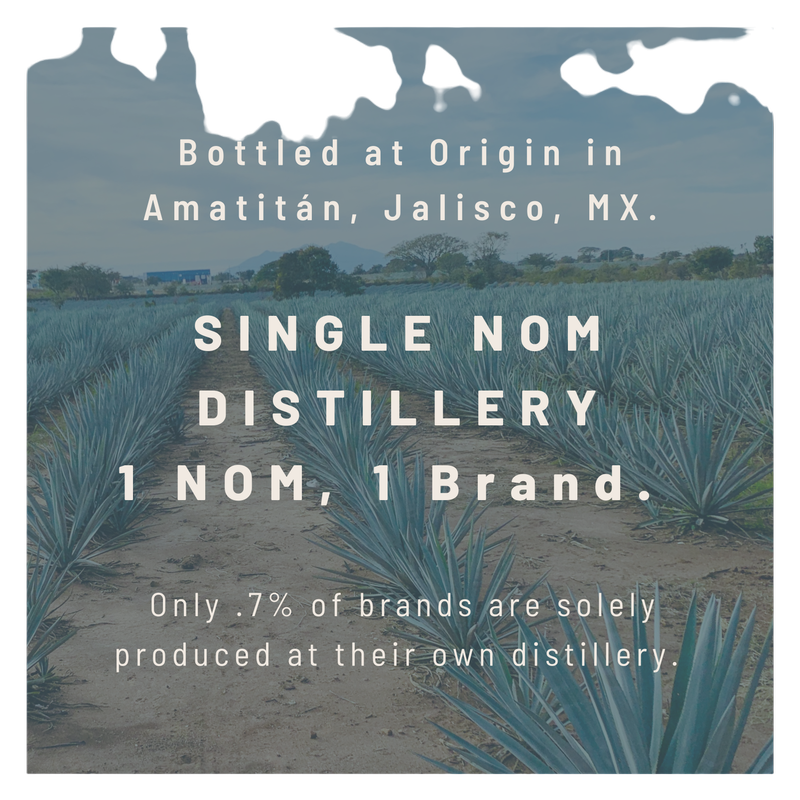 Codigo 1530 Tequila Extra Anejo Origen 750 ml (80 proof)