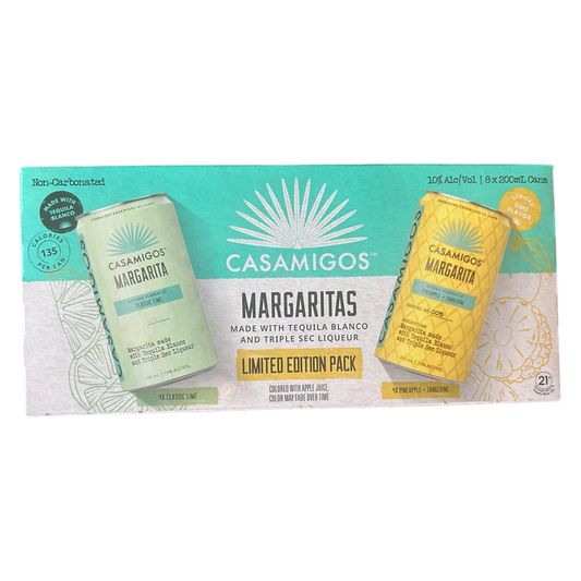Casamigos Margaritas Limited Edition 8pk 200ml Can