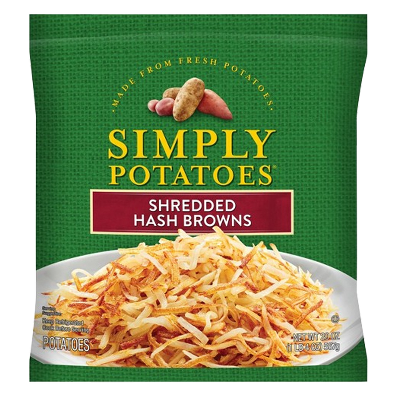 Simply Potatoes Shredded Hash Browns - 20oz
