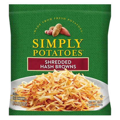 Simply Potatoes Shredded Hash Browns - 20oz