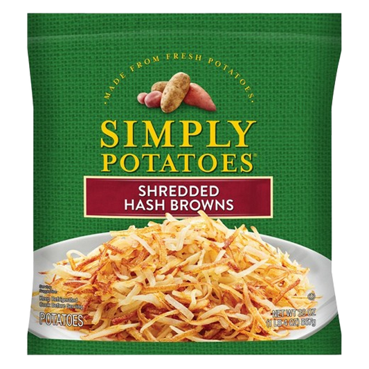 Simply Shredded Hash Browns - 20oz