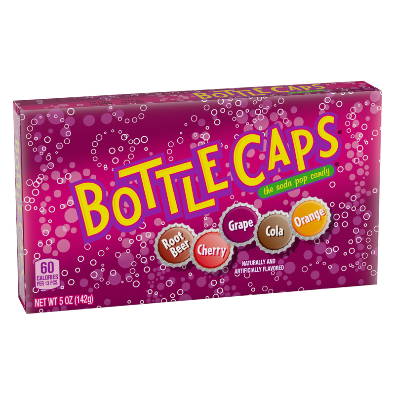 Bottle Cap Throwback Candy, 5 Oz
