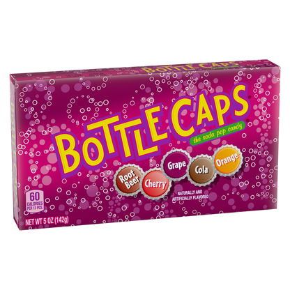 Bottle Cap Throwback Candy, 5 Oz