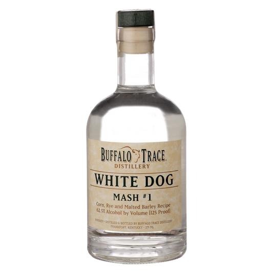 Buffalo Trace White Dog Mash #1 375ml (125 proof)