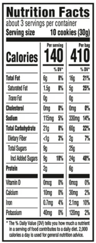 Nutter Butter Bites Peanut Butter Sandwich Cookies,  3oz