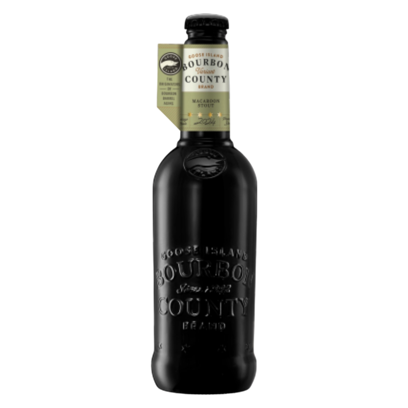 Goose Island Bourbon County Macaroon Stout 2024 16.9oz Btl 14.6% ABV