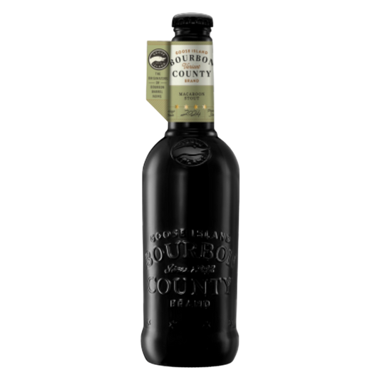 Goose Island Bourbon County Macaroon Stout 2024 16.9oz Btl 14.6% ABV