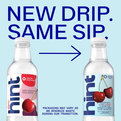 Hint Cherry Water 16oz Btl