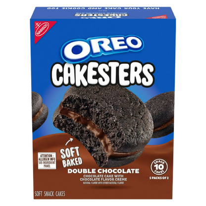 Oreo Cakesters Chocolate, 10.1 oz