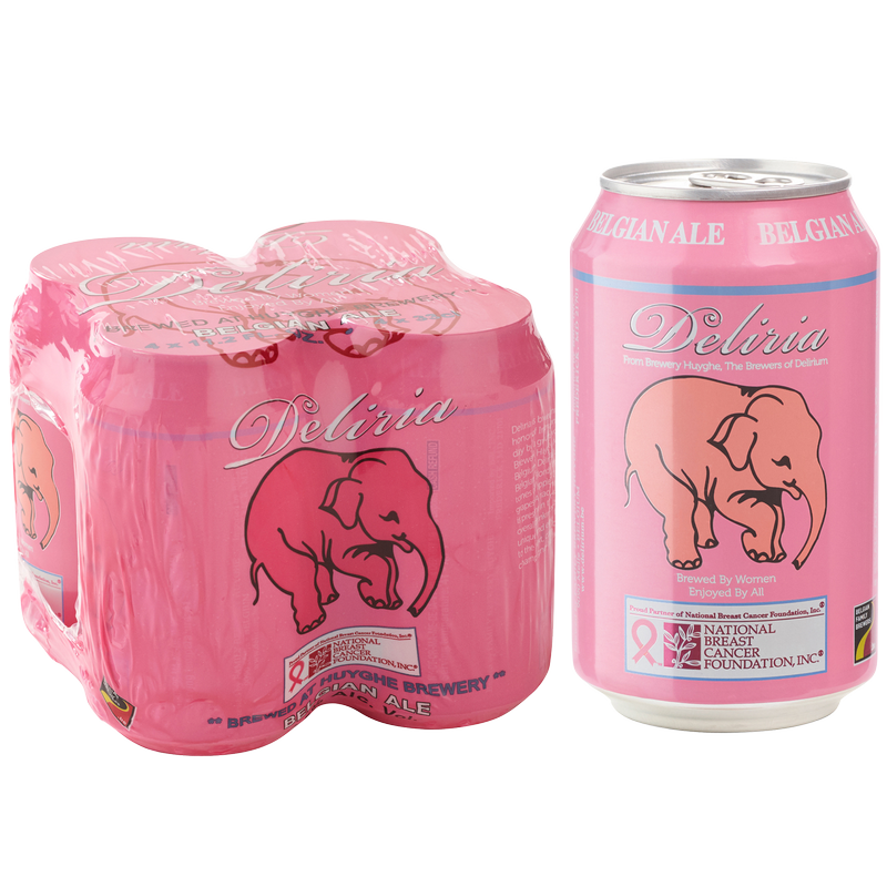 Delirium Deliria Belgian Ale 4pk 11.2oz Can