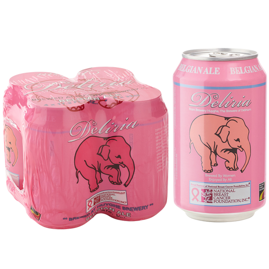 Delirium Deliria Belgian Ale 4pk 11.2oz Can