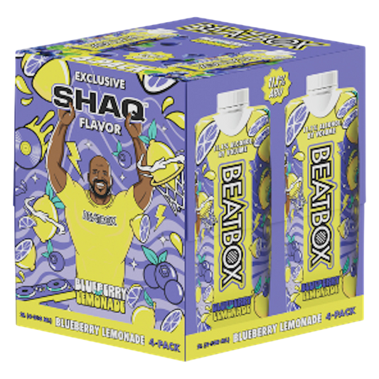 BeatBox Blueberry Lemonade 4pk 500ml