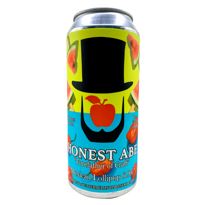 Honest Abe Mexican Lollipop Watermelon Habanero Hard Cider 4pk 16oz Can 6.9% ABV