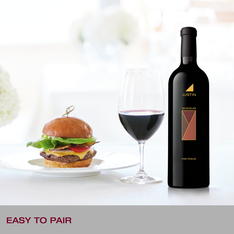JUSTIN ISOSCELES Paso Robles, Red Blend Wine 750ml