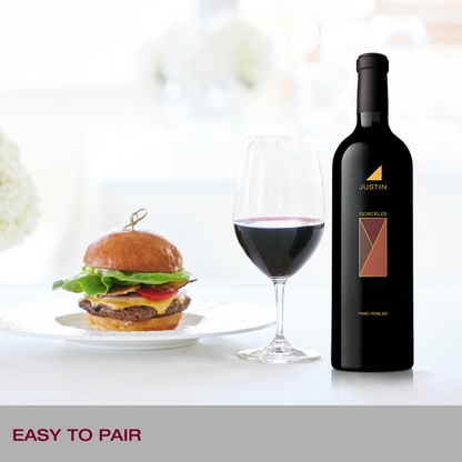 JUSTIN ISOSCELES Paso Robles, Red Blend Wine 750ml